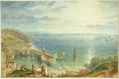 Torbay von Brixham, ca. 1816-17 von Joseph Mallord William Turner